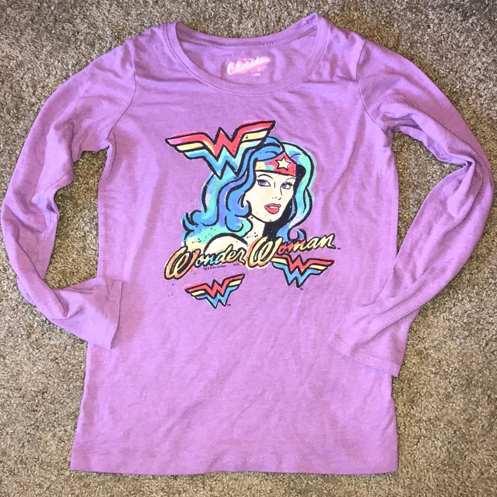 Wonder Woman Long Sleeve Shirt